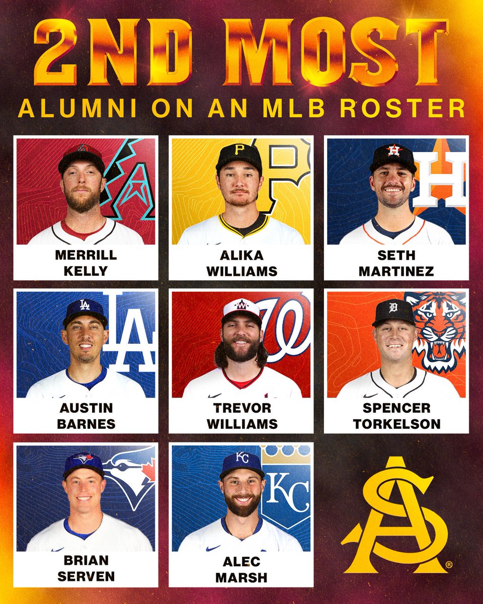 Devs are making an impact at the Major League Level 😈 #ForksUp /// #MLBU