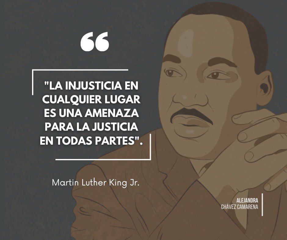 Hoy recordamos a Martin Luther King Jr., incansable defensor de los derechos civiles y la igualdad, asesinado hace 56 años. Su legado sigue inspirando la lucha por un mundo libre de discriminación racial.