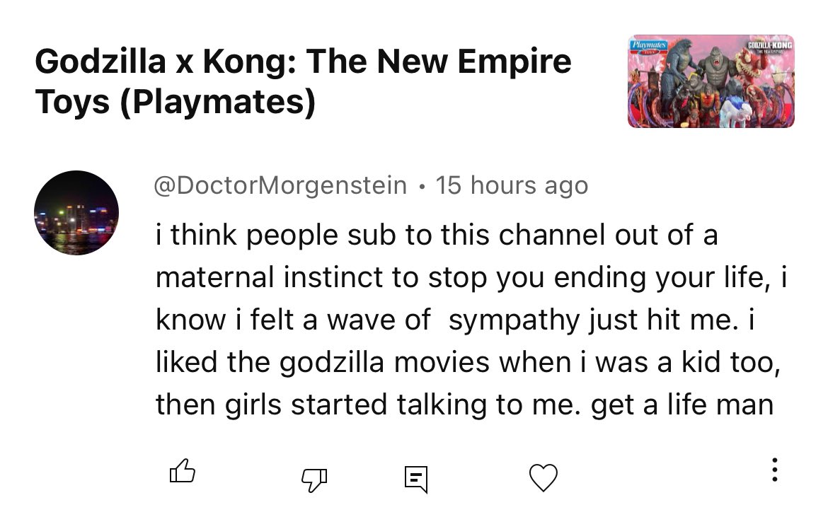 I get this every once in awhile and I never understand the logic…

LOSER: does what he loves, makes people happy, makes some extra cash doing it

NORMAL &amp; COOL: picks fights with strangers on the web  

🤷🏻‍♂️