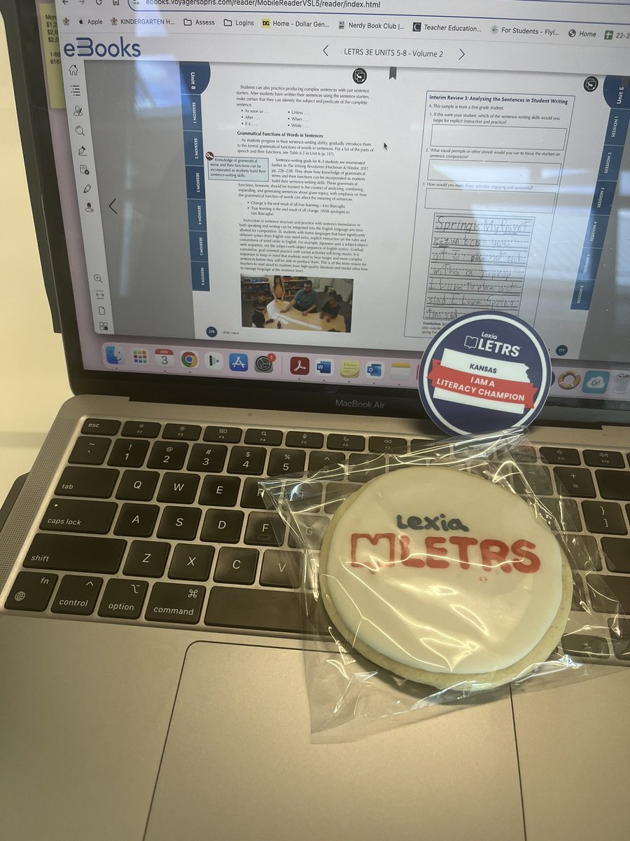 BrowerCrystal's tweet photo. And it’s a wrap! 2 yrs full of learning. Thanks @theSMSD for the opportunity to participate! #LETRStraining #LearningNeverStops #Literacy https://t.co/4s8OH86jjg