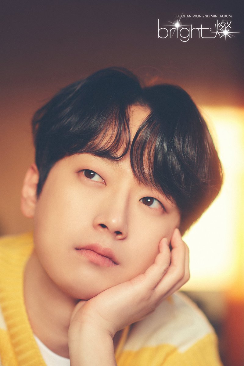 whatthekpop1's tweet image. #LeeChanwon unveils the third set of concept photos for his 2nd mini album, 'bright(燦)'. #kmusic #trot