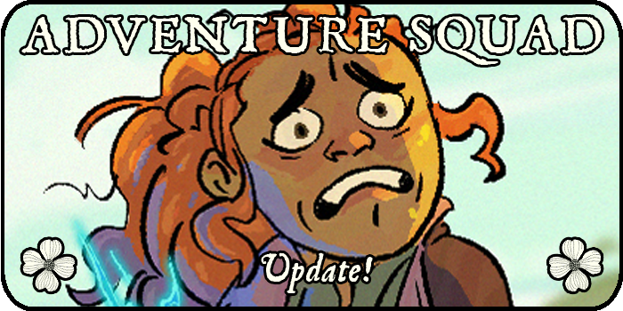 AdvSquadComic's tweet photo. Adventure Squad Update! ⚔️ https://t.co/N0mMDd2Wcq Art by @mernolan colors by @AshMcGivern

https://t.co/N0mMDd2Wcq #adventuresquad #adventuresquadupdate #fantasy #webcomics https://t.co/syH49sf1sm
