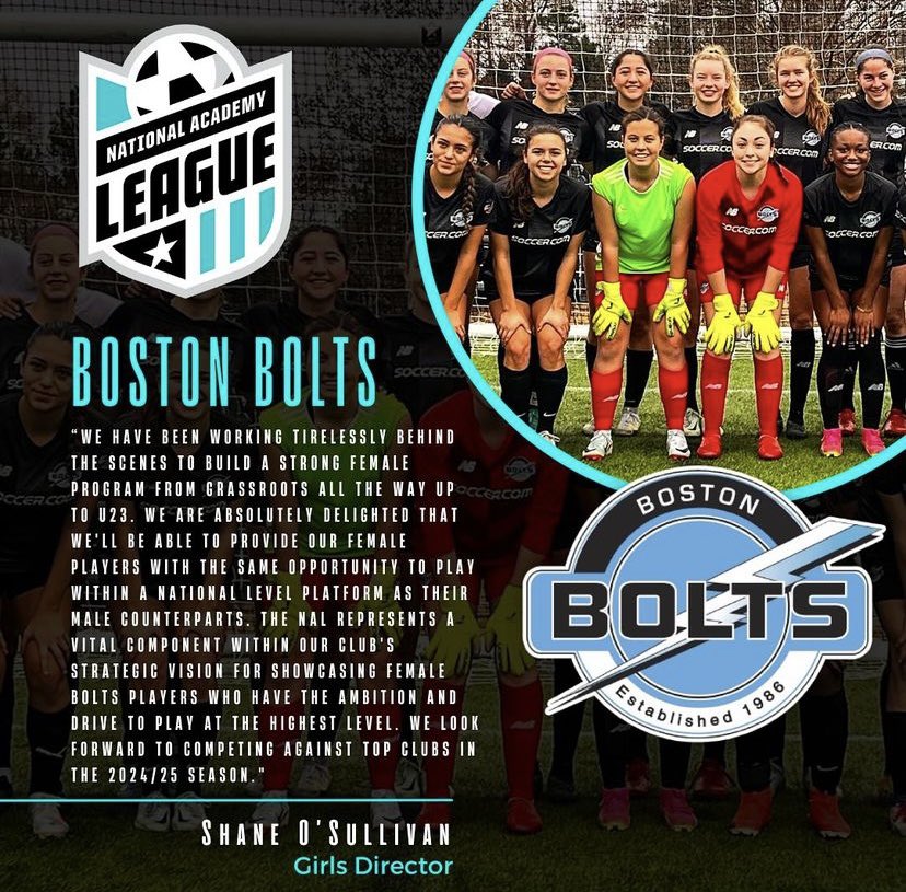 Boston Bolts Metro North tweet media