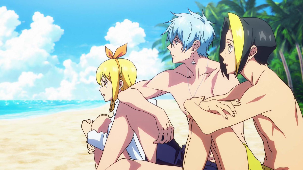 BEACH TIME! FUN IN THE SUN! 🏖️ [via Episode 24: Mash Burnedead and His Good Friends]