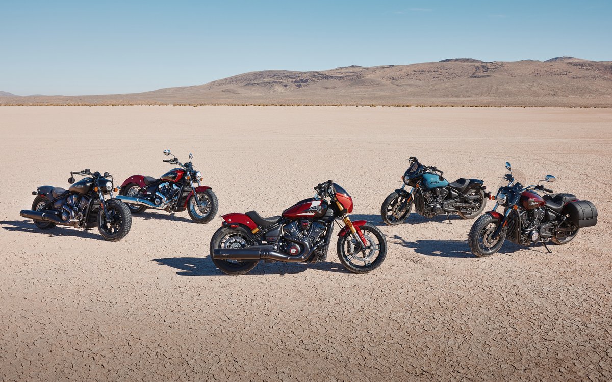 The all-new Indian Scout sets the standard for American cruisers with new rider centric technology that is now available in three trim levels—Standard, Limited, or Limited +Tech. Learn more at bit.ly/2025IndianScout #indianmotorcycle