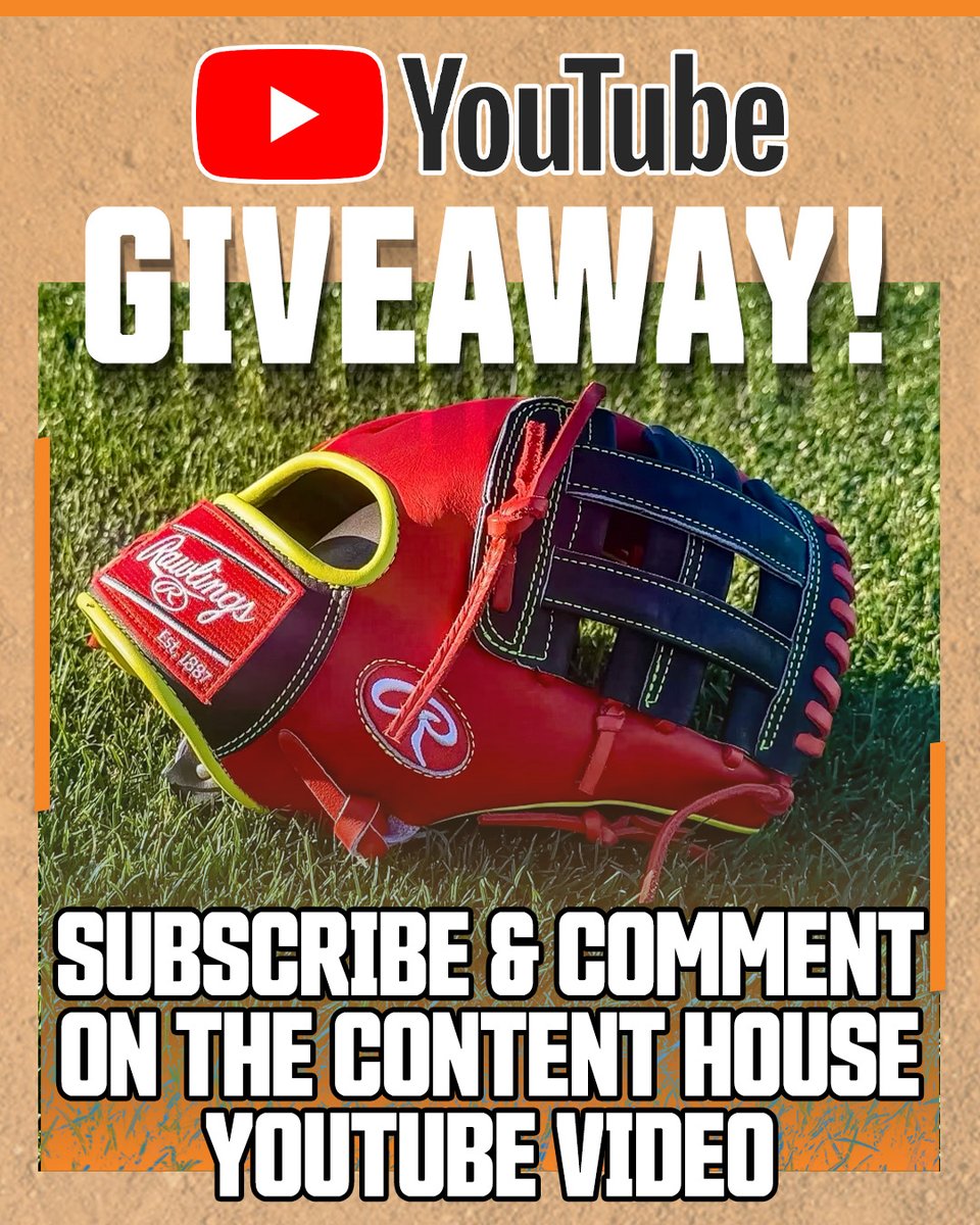 Head over to PG’s YouTube and comment your IG handle to win this Oneil Cruz @RawlingsSports Heart of the Hide! bit.ly/PGContentHouse