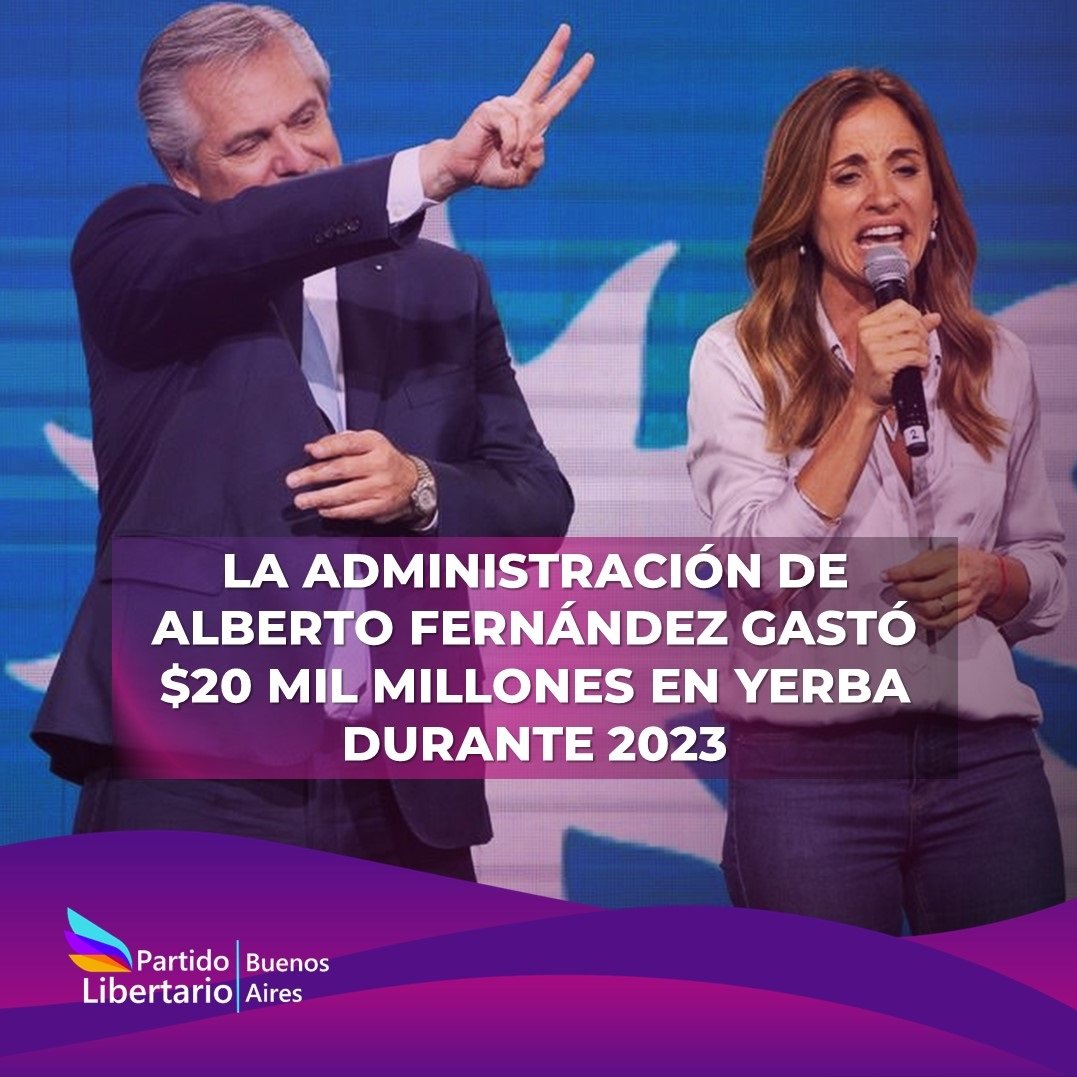 La cifra fue otorgada por el Ministerio de Desarrollo Social comandando por Victoria Tolosa Paz para “mitigar las demandas de ayuda alimentaria para la población en situación de vulnerabilidad, solicitada por la Secretaría de Inclusión Social" TREMENDO !!