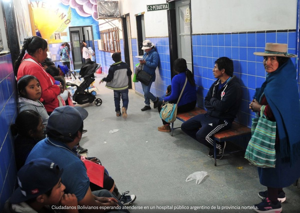 Salta empezó a cobrarle a atención médica a los bolivianos y las consultas bajaron un 90% KJJJ
Más que amigos de la patria grande eran amigos de nuestros impuestos