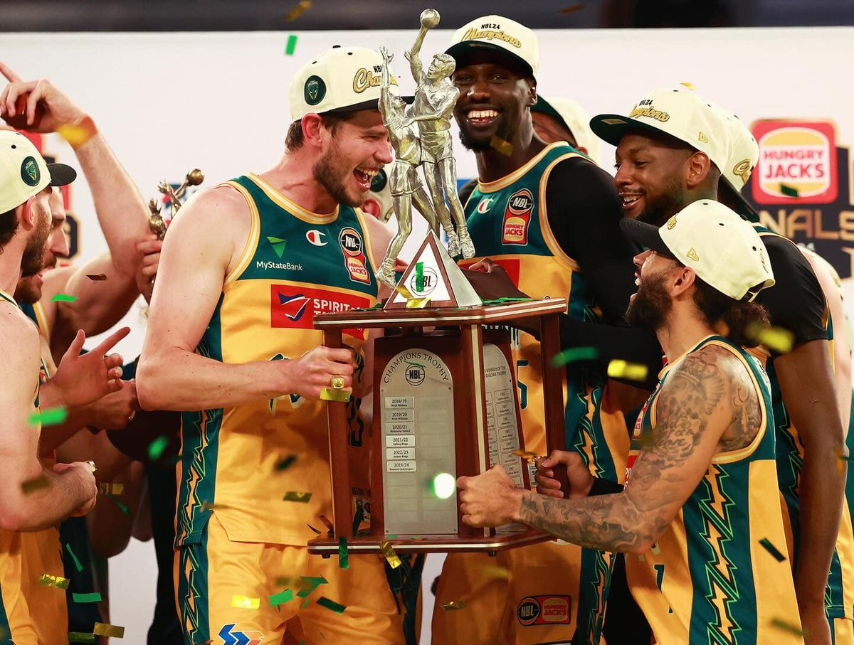 'What we just witnessed was the greatest series in NBL history no question... I felt like it was there time.' @BradRosen5 says this championship from the JackJumpers is better than the iconic Sydney Kings v West Sydney Razorbacks 03/04 series. LISTEN: bit.ly/4aJbsrs