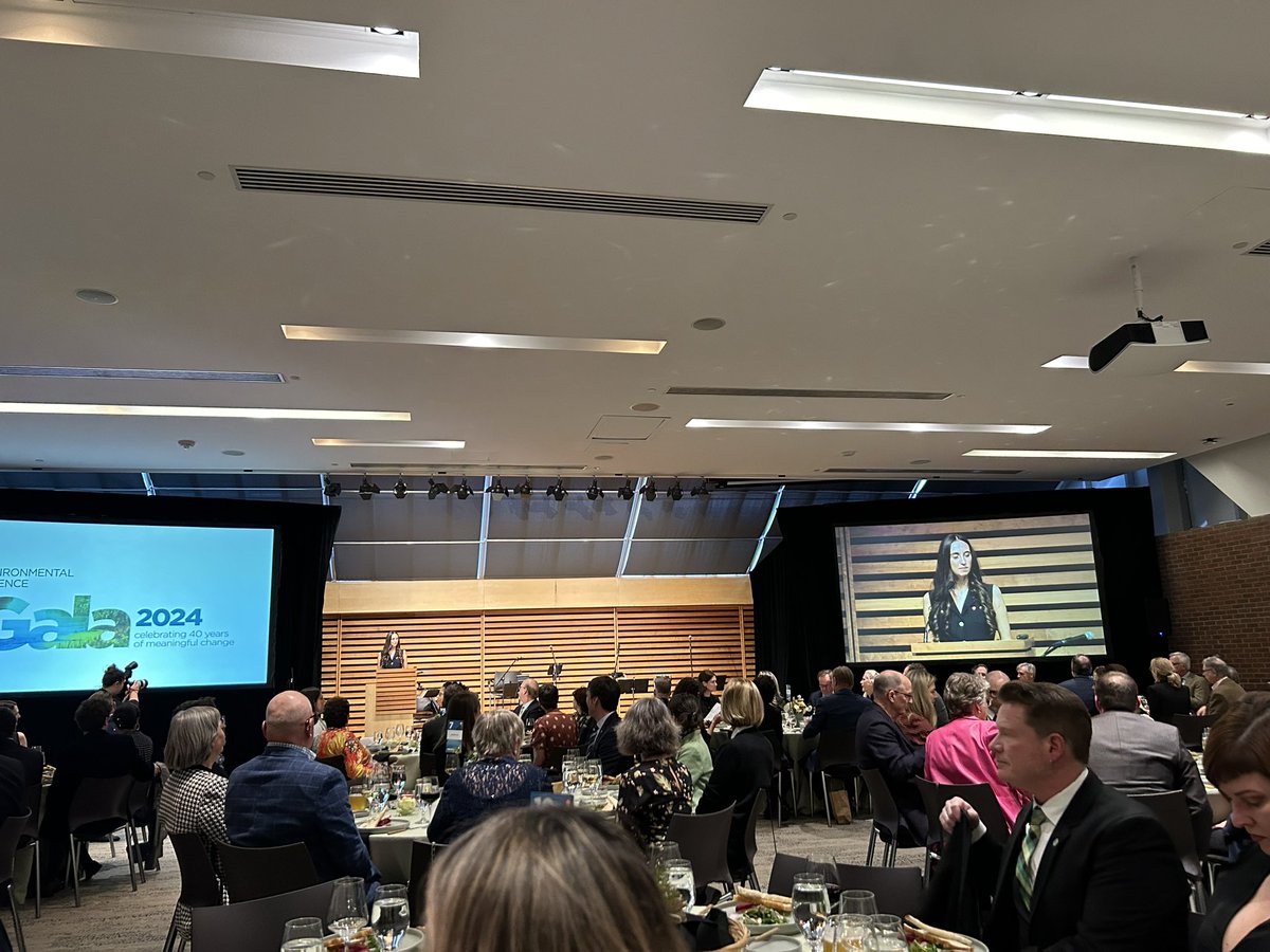 Thank you to <a href="/CementCanada/">Cement Association of Canada</a> for hosting us at the <a href="/envirodefence/">EnvironmentalDefence</a> 40th Anniversary Gala.