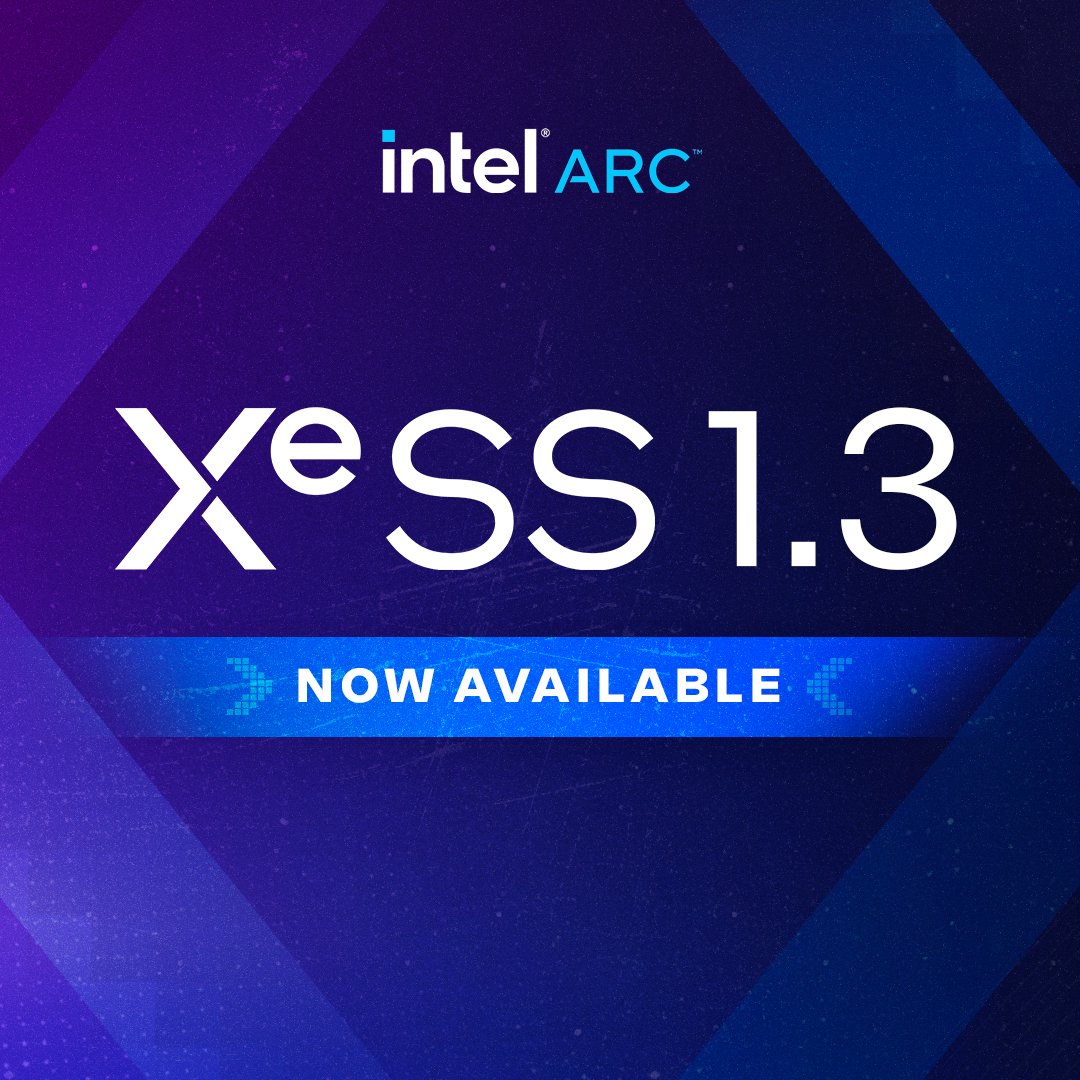 XeSS 1.3 is out today with new presets, scaling factors, and updated models to boost performance and quality. Read more about it: intel.ly/3xp3VQk #XeSS