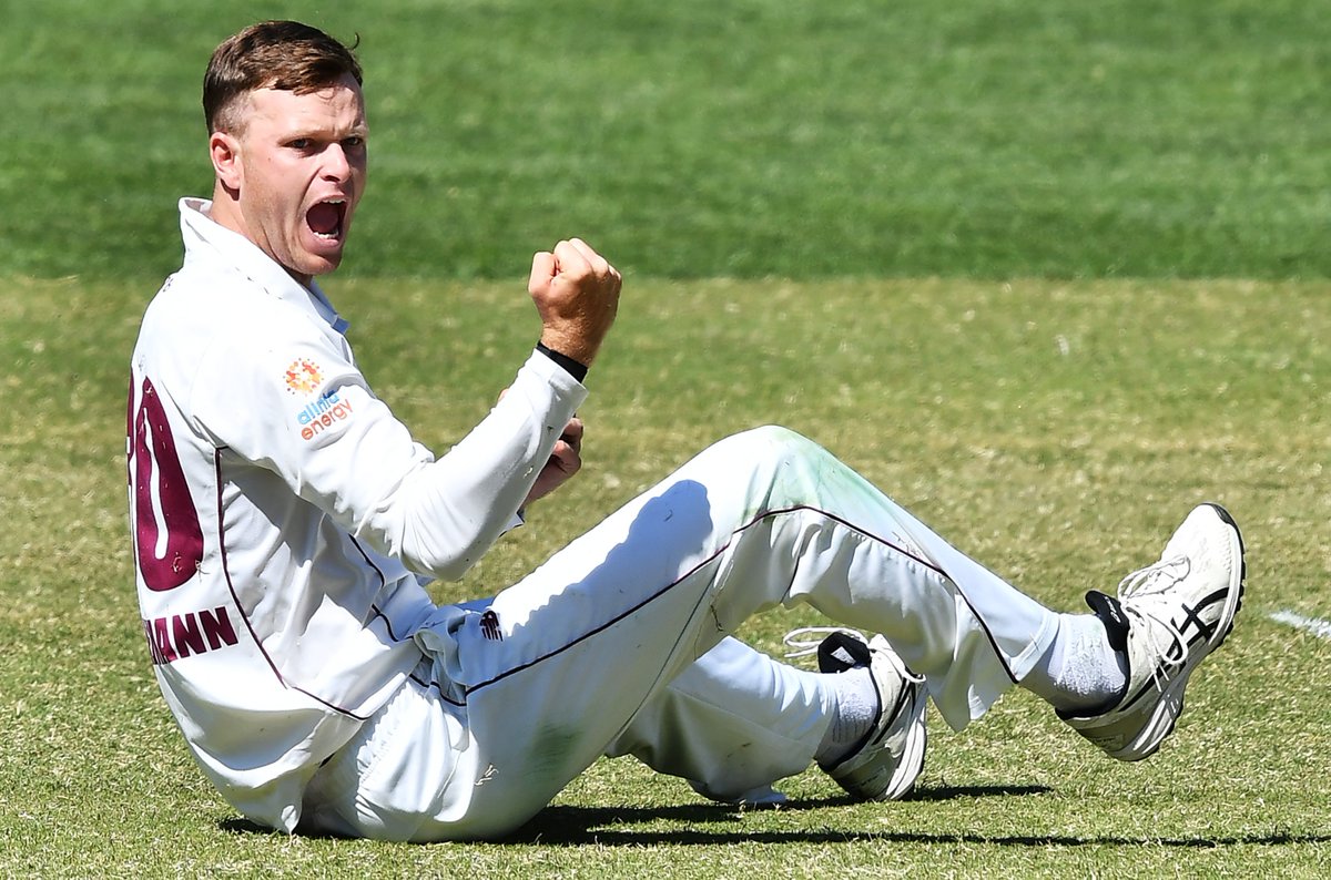 Test spinner Matt Kuhnemann is set to move from Queensland to Tasmania. All the latest #SheffieldShield transfer news ➡️ bit.ly/3POsr3A