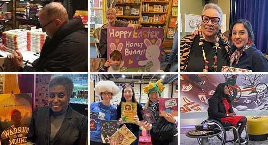 Recently @DavidSedaris signed stock at a bookstore, young readers enjoyed a storytime from Sandra Magsamen, an exhibition highlighting @rashinart’s work opened + more in this week’s In Brief pwne.ws/43OBNT2