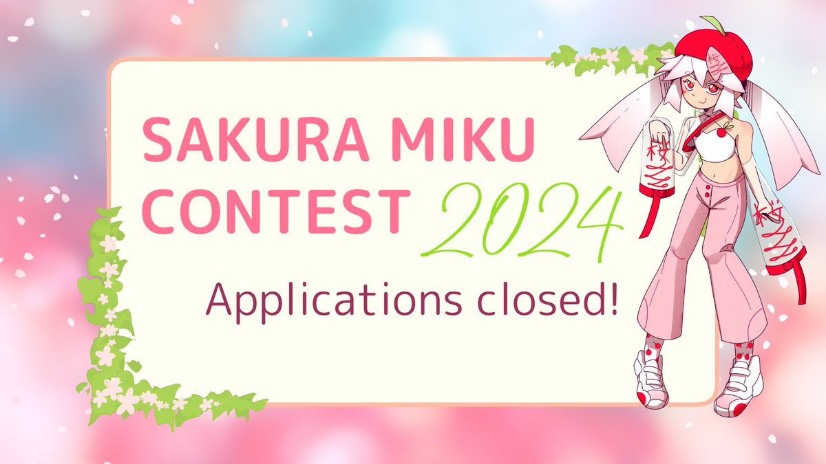 🌸 Sakura Miku 2024 🌸 (@SakuraMikuCon) / Posts / X