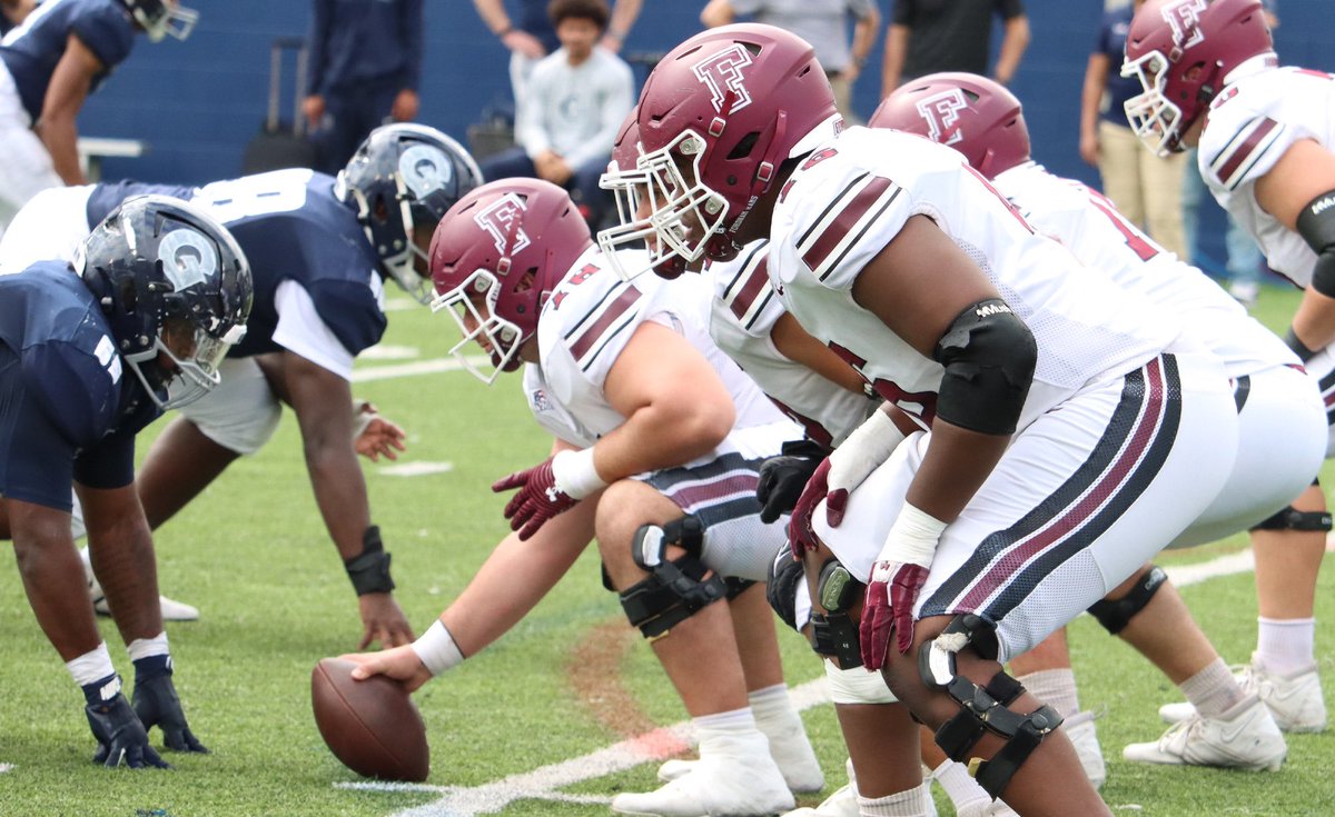 After a great talk with @_CoachBurns I am blessed to have received an offer from Fordham University! #RAMILY @Coach_Conlin @OL_Coach_Giufre @FORDHAMFOOTBALL @CCNextLevelFB @CreekFB @EliteSpeedSp