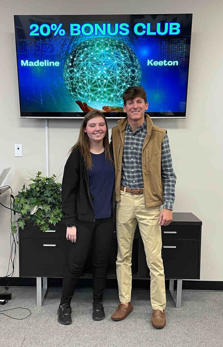 LNLMitchell's tweet photo. 🥳🎊 CONGRATS to this week’s Comma Club, 🔝 Producers and 2️⃣0️⃣ % Bonus Club in our Ocean Springs, MS office!!
#MitchellAndMitchellAgencies #OneWeeksPay #GlobeLifeLifeStyle https://t.co/HdcrGgaRxX