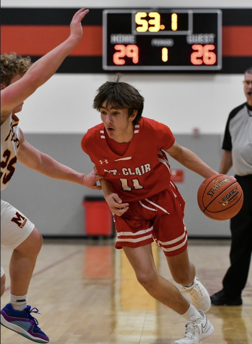 Next Level Sports (@nlevelsports) on Twitter photo Sam Freitag <a href="/samfreitag101/">Sam Freitag</a>
Class of 2027
St Clair High School
St Clair, MN
Shooting Guard/Point Guard
nlevelsports.net/blogs/basketba…
#nextlevelsports #recruitme #basketball Sam Freitag <a href="/samfreitag101/">Sam Freitag</a>
Class of 2027
St Clair High School
St Clair, MN
Shooting Guard/Point Guard
nlevelsports.net/blogs/basketba…
#nextlevelsports #recruitme #basketball