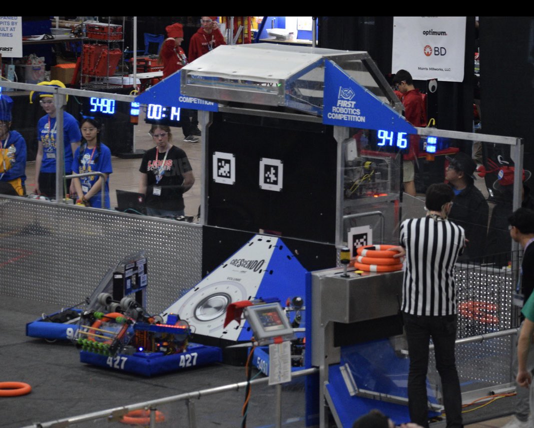 RoboCoalition's tweet photo. Our FIRST Robotics Competition (FRC) teams participated in a competition in Bensalem, Pa. They will be visiting FIRST championship in just two weeks!! Great job @robolancers @lancealot427. 

#PRC #FRC #FIRST #Robotics #Competition #Championship #Teamwork #Hardwork #Bensalem https://t.co/T5JStzjOTY