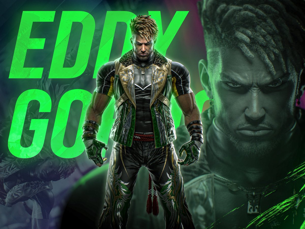 Time to learn a capoeira move or two. Eddy Gordo, the first #TEKKEN8 DLC Character, is now available for purchase for everyone!