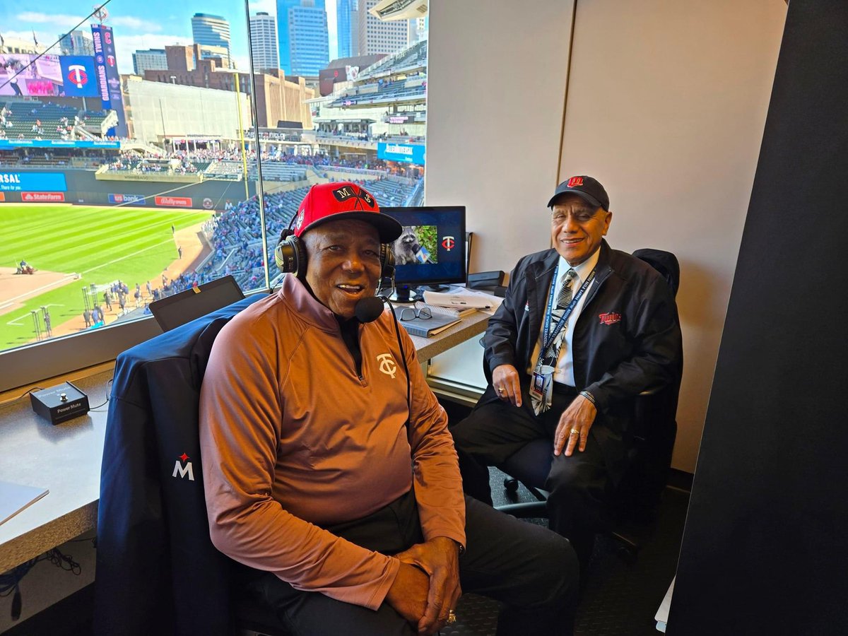 It's a beautiful day for #MNTWINS baseball. I'm broadcasting on Spanish radio and loved seeing all the fans when gates opened. Let's Go Twins! #MNTwins