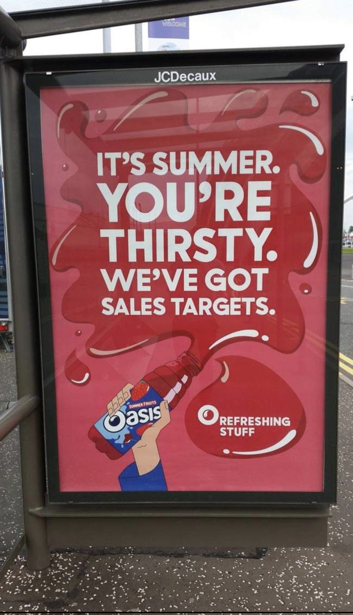 HugoRune79's tweet photo. @xXEvanPowersXx @DCP_Live @TheBriarRabbit @franmirabella @Ms5000Watts @legoleflash Saw this at a bus stop once. https://t.co/sG67y5PWNh