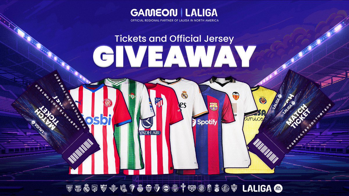 🚨 AIRDROP &amp; GIVEAWAY ALERT!! 🚨

You NEED to farm $GAME If you love farming:
$BLOCK
$BEYOND
$TRIP
$PARAM
$MOJO
$COOKIE 

Use my link for max boost! 👇👇
gpts.gameon.app/?friend_id=393… 

GameOn is the OFFICIAL licensed partner of <a href="/KarateCombat/">KARATE COMBAT</a>, <a href="/LaLiga/">LALIGA</a> , and <a href="/PFLMMA/">PFL</a>

I've got an awesome