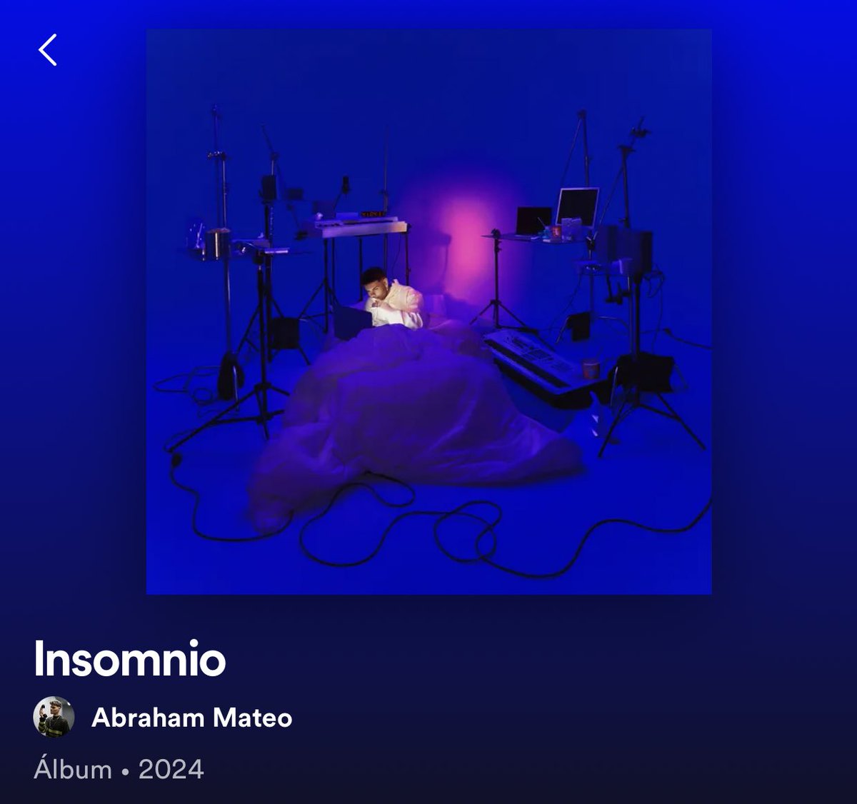15Barco's tweet photo. el mejor álbum del 2024: Insomnio de Abraham Mateo

INSOMNIO OUT NOW https://t.co/GCM0W72Vms
