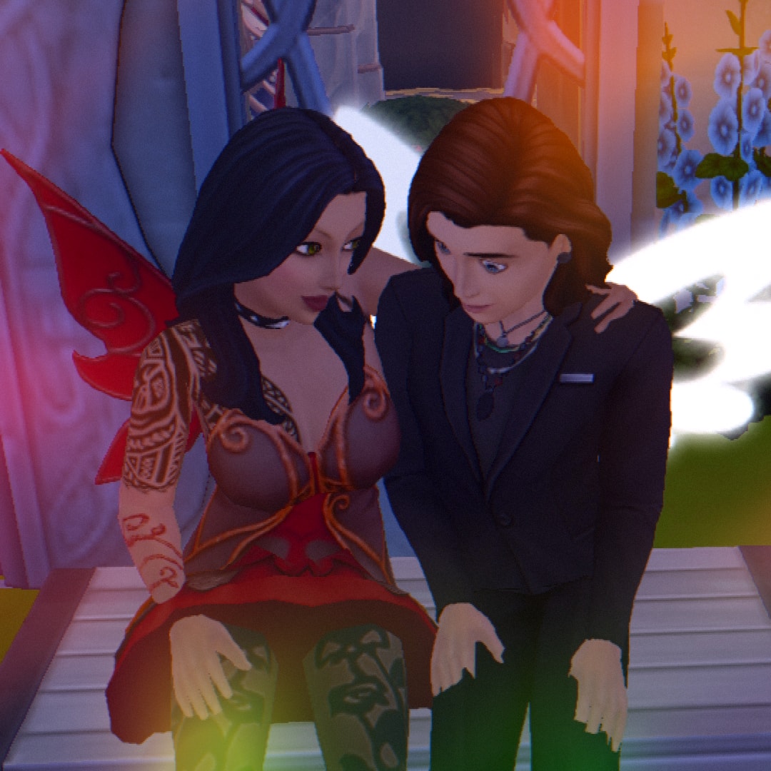 She_Phoenix's tweet image. a bit like a romantic relationship in a manga
@TheSimsMobile #thesimsmobile