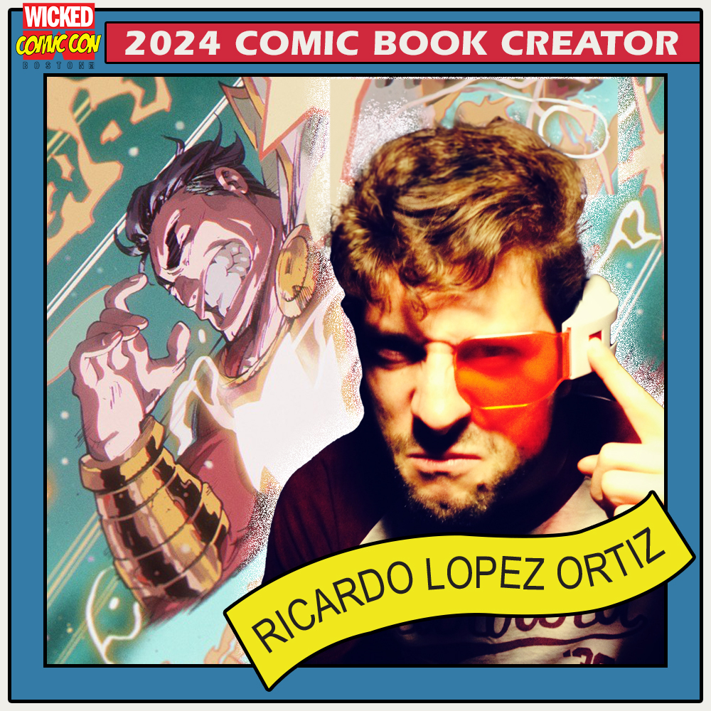 Artist Ricardo Lopez Ortiz will join us on August 10-11th for #WickedComicCon at the Westin Boston Seaport District.

Get tickets now: wickedcomiccon.com 

#RicardoLopezOrtiz #GhostMaker #TotallyAwesomeHulk #WeaponX #HitGirl #Boston #ComicCon #ComicArt #ComicBooks #comics