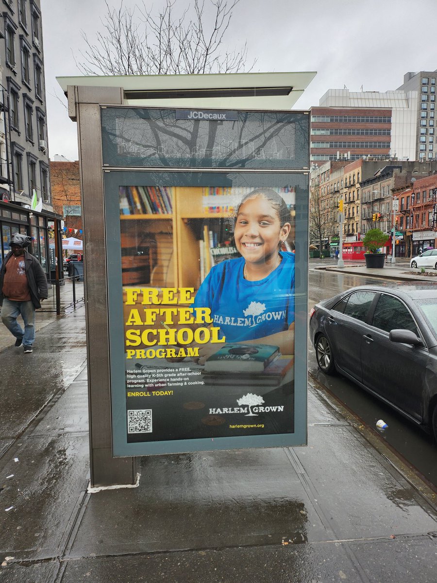 Check out our new Bus shelter ads.
Better yet, come check out our life changing programs In person. 
Earthday is our official opening date for Saturday drop in volunteer opportunities. Until then, look for us on a bus shelter near you.
#growingtogether 
#bethechange
