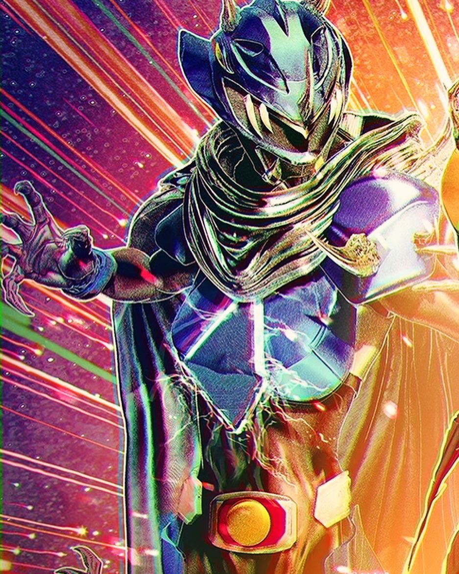 johngiang_art's tweet photo. first 2 of a 6 piece connecting #coverset for #mightymorphinpowerrangers 117 & 118 #blueranger & #lorddrakkon available now from @ratedcomics hosted by @boomstudios @Hasbro @HasbroPulse https://t.co/A2vh2Jgy3p