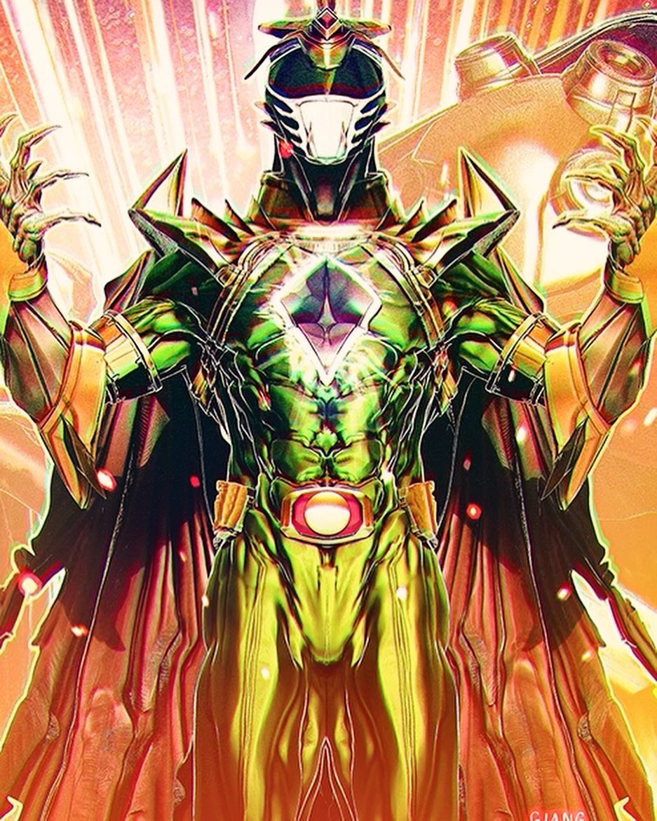 johngiang_art's tweet photo. first 2 of a 6 piece connecting #coverset for #mightymorphinpowerrangers 117 & 118 #blueranger & #lorddrakkon available now from @ratedcomics hosted by @boomstudios @Hasbro @HasbroPulse https://t.co/A2vh2Jgy3p