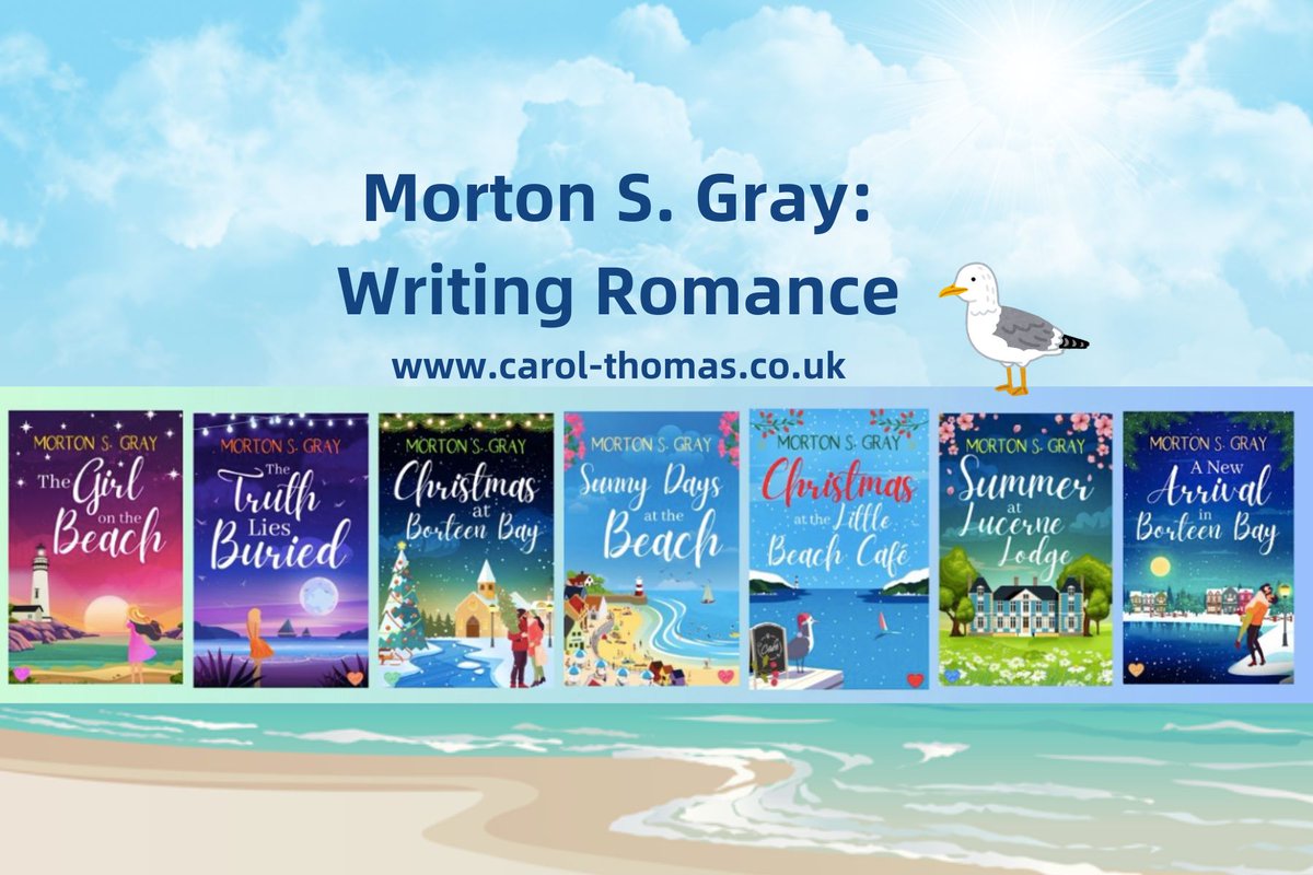 Morton S. Gray is chatting about being a romance writer and her favourite romantic film, book and song on my blog: carol-thomas.co.uk/morton-s-gray-… @MortonSGray #romance #amwritingromance #FridayBlogs @JoffeBooks @ChocLituk