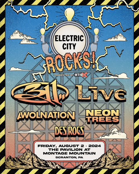 ANOTHER show in Electric City!! @979XROCK