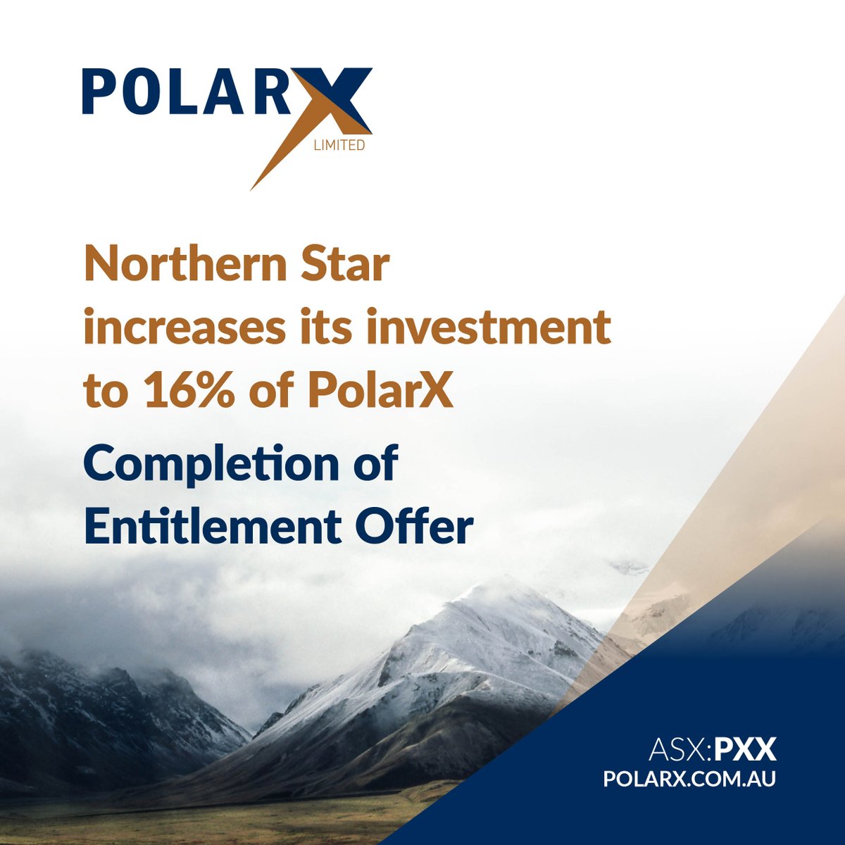 #ASXNews $PXX.AX advises that its underwritten non-renounceable rights issue (Entitlement Offer) closed on 27 March 2024. As a result, $NST.AX now holds 15.98% of #PXX’s total issued capital. Announcement: bit.ly/4cDEb2V #Copper #Gold #ASX