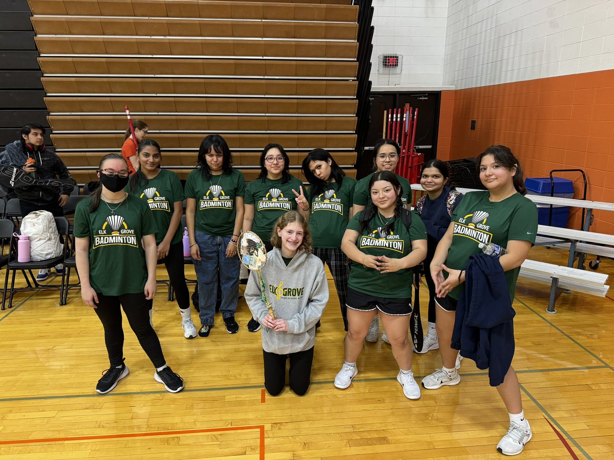 Elk Grove Badminton tweet media