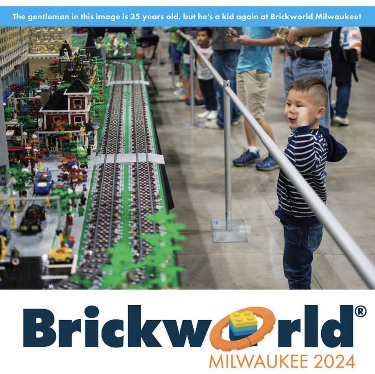 HamptonInnFRNKL's tweet image. Brickworld LEGO event is coming to Milwaukee April 13 &amp;amp; 14, 2024! Stay near the event at our hotel. Book now: brickworld.com 🎟️ #Brickworld #LEGO #Milwaukee #StayWithUs