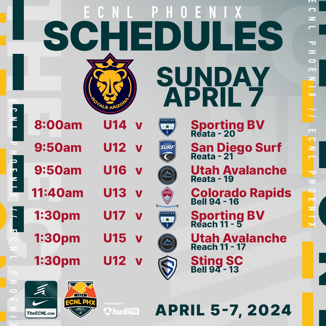 A full weekend of games for the ECNL Girls this weekend in town. Some of the best soccer in the country will be played this weekend on our fields We are excited for the competition. Friday can’t come soon enough!! @ecnlgirls