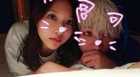 diegocoreanofc's tweet photo. @ThelmaNica @pannchoa also bambam + mina did the "visiting the sick" challenge .. this was enough for korean media to assume they fvcked once or twice at least

not pun intended 💀 https://t.co/qHXZVmbues