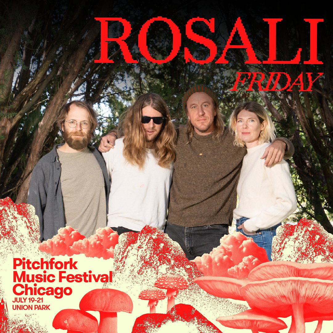 We can't wait to see Rosali perform Friday, July 19th at #P4kFest. Grab your tickets now, especially 3-Day PLUS before prices increase tonight: p4k.in/dYwwrAg