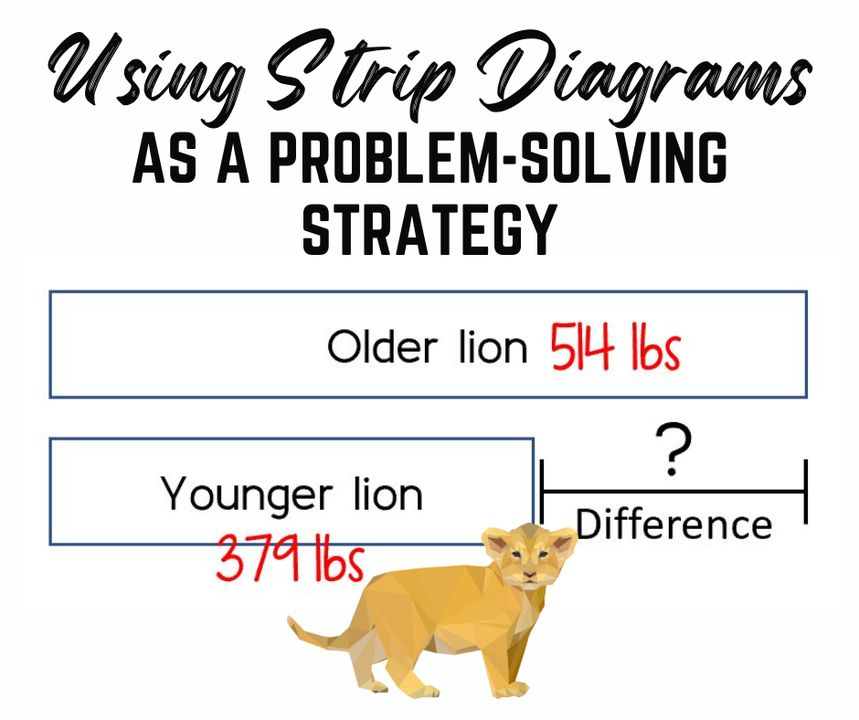 📊 Strip diagrams 💭 helps students see the math 🧮 behind a problem! 🌟 It's a visual strategy that makes problem-solving easier and more fun. 🎉 📐🔍 bit.ly/46ZjlrB