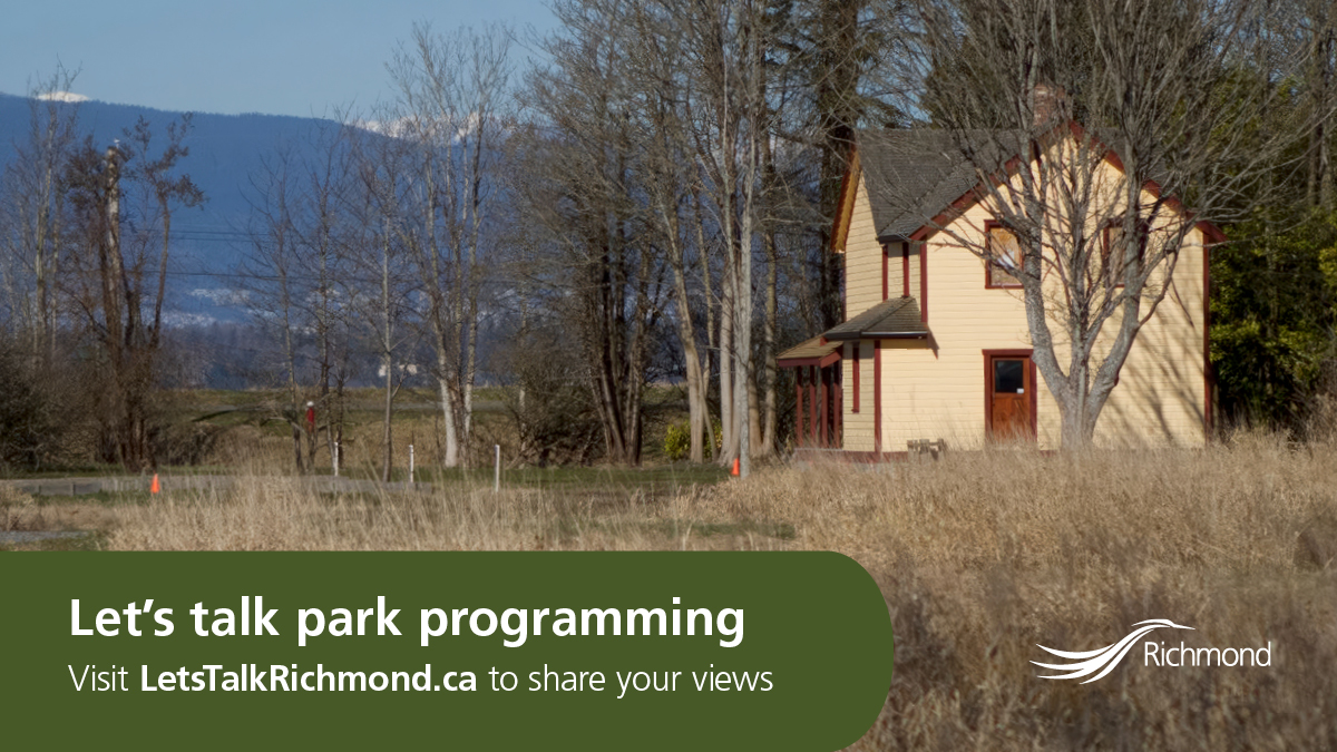 🌳🏛️The heritage buildings & historic landscapes at Terra Nova have been preserved, but they're waiting to be fully activated and interpreted. We want to know how you connect with these treasures & what programs you want to see in the future. More info: bit.ly/3TLYjY3