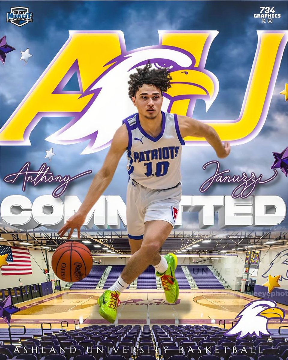 Anthony Januzzi (@anthonyjanuzzi) on Twitter photo All glory to God. I would like to thank <a href="/jwoody54/">John Ellenwood</a> <a href="/BTurson32/">Brook Turson</a> <a href="/CoachSham55/">Aaron Shambry</a> for giving me this opportunity. I am more than excited to announce my commitment to continue my academic and athletic career at Ashland University.
#GoEagles <a href="/MJournalSports/">Morning Journal Sports</a> <a href="/ElyriaCTSports/">ChronicleT Sports</a> @MarkPerezK10 All glory to God. I would like to thank <a href="/jwoody54/">John Ellenwood</a> <a href="/BTurson32/">Brook Turson</a> <a href="/CoachSham55/">Aaron Shambry</a> for giving me this opportunity. I am more than excited to announce my commitment to continue my academic and athletic career at Ashland University.
#GoEagles <a href="/MJournalSports/">Morning Journal Sports</a> <a href="/ElyriaCTSports/">ChronicleT Sports</a> @MarkPerezK10