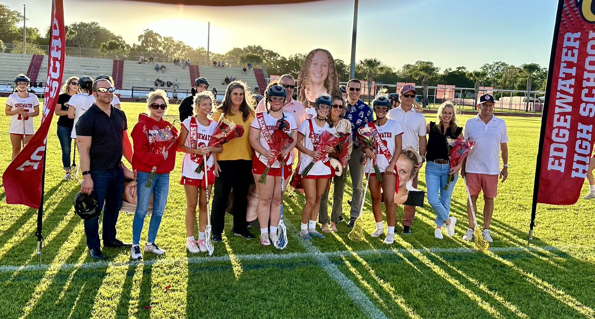 Senior Night Girls Lax!