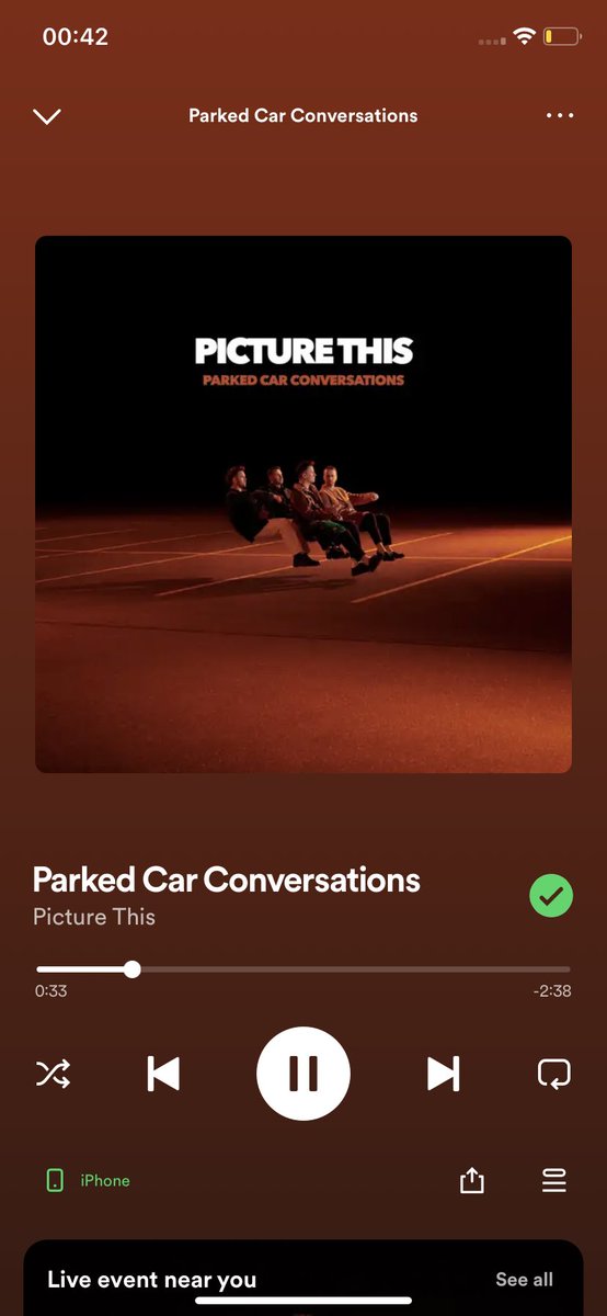 If anyone needs me I’ll be in a parked car listening to this on repeat @picturethis