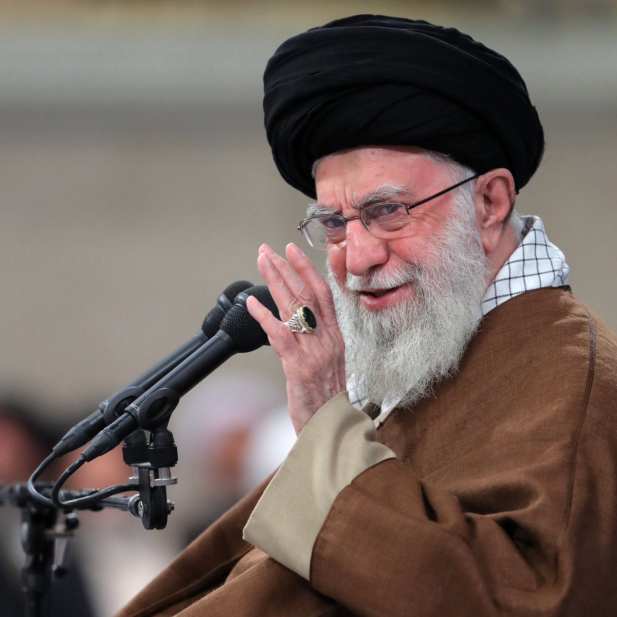 Iranian leader @khamenei_ir Thank you for helping the Jews in Iran and protecting them, We Jews all over the world appreciate it very much, And Amen that you will save us Jews and Judaism from the Zionist scourge.