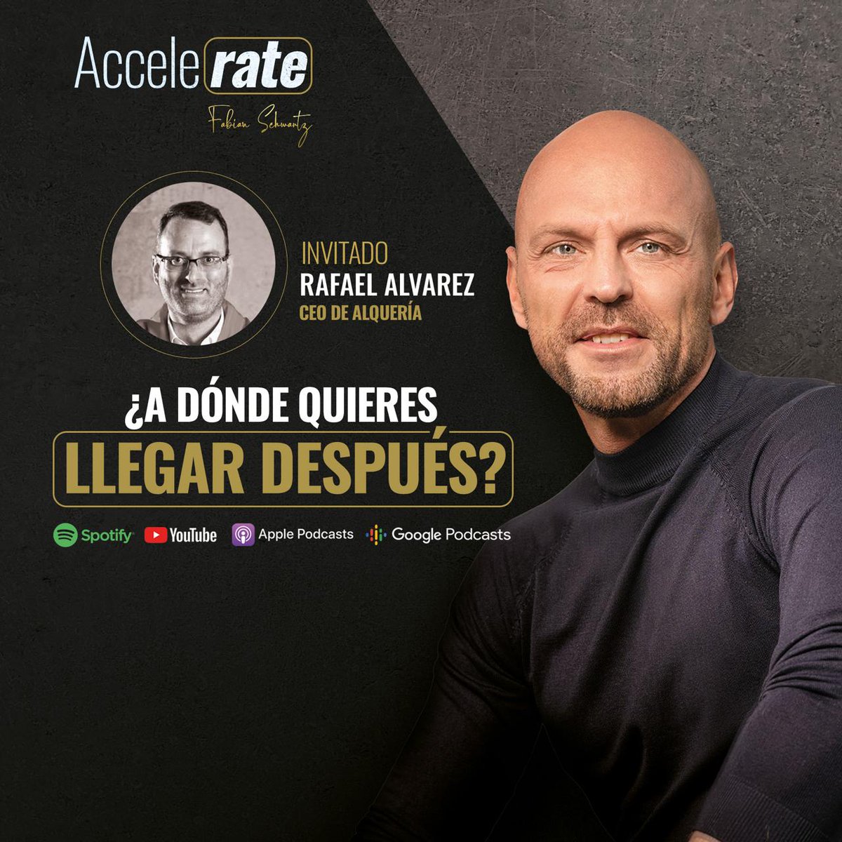 ¡Me lancé al mundo de los podcasts! Estuve hablando con <a href="/FabianSchwartz/">Fabian Schwartz</a> sobre liderazgo consciente y sobre las lecciones que he aprendido a lo largo de mis 25 años de carrera. Los invito a escuchar esta interesante charla. ¡Gracias por la invitación!
fabianschwartz.com/podcasts/accel…