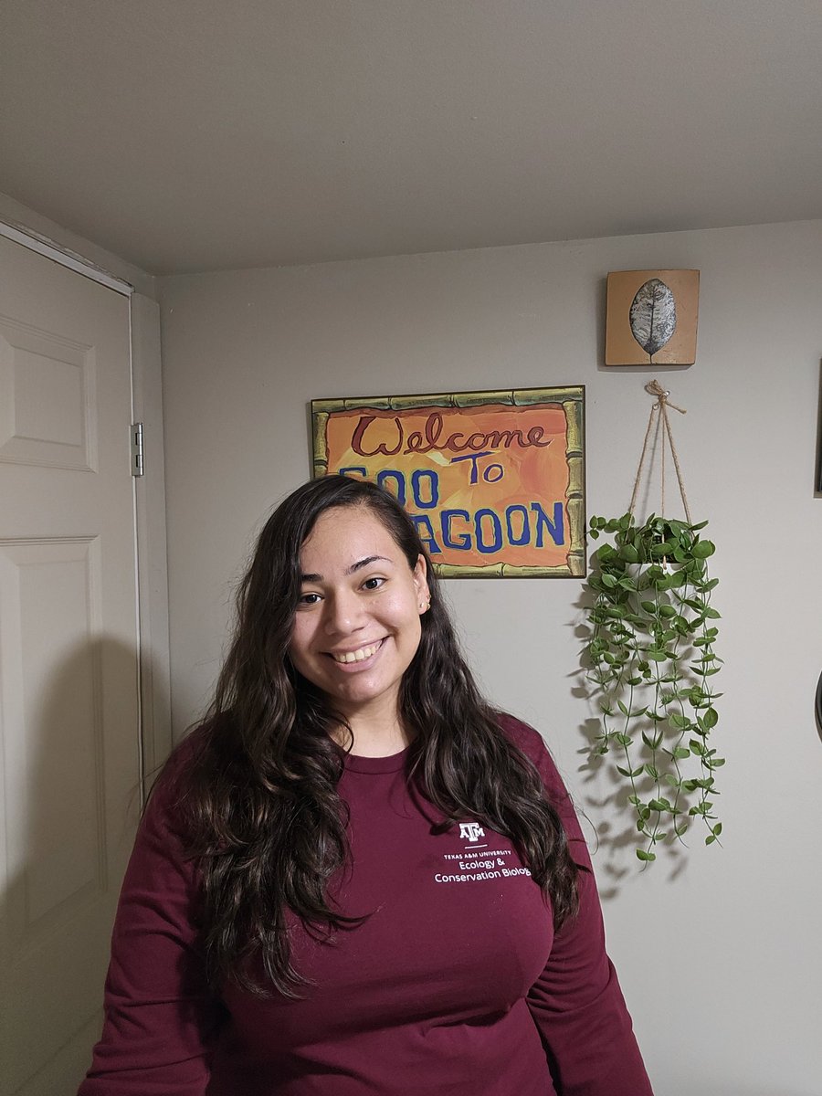 I was awarded the #NSFGRFP, and I'm so grateful and excited to continue my academic career and contribute towards thornforest restoration research! Gisel Garza Ph.D. in Ecology and Conservation Biology will be loading soon! Muy agradecida! 🥹💚🌳