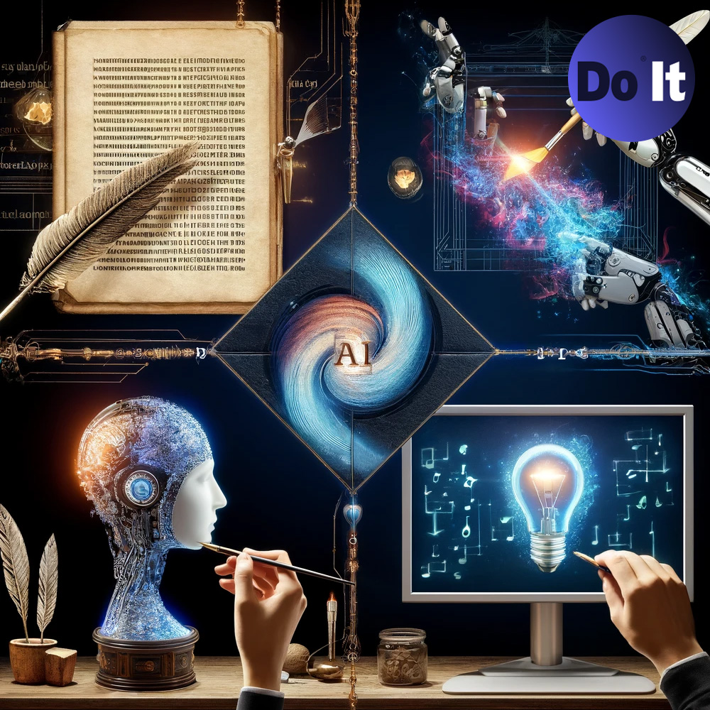 doitmkt's tweet photo. 🌟 Navegando el futuro con #IA: Un mundo de empoderamiento, colaboración y ética. 💡✨ La IA no solo está cambiando el juego, está creando uno nuevo. ¿Listos para el viaje? 🚀

Lee más ➡️ https://t.co/axlKyaSKDY

#Innovación #Futuro #Tecnología #DoItMarketing https://t.co/DVhgGKigjy