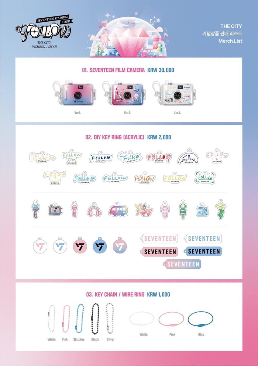 IC: SVT Merch SVT Camera - Php 2000 Keyring - Php 250 Wire ring - Php 180 Consol will be going to the pop up today.